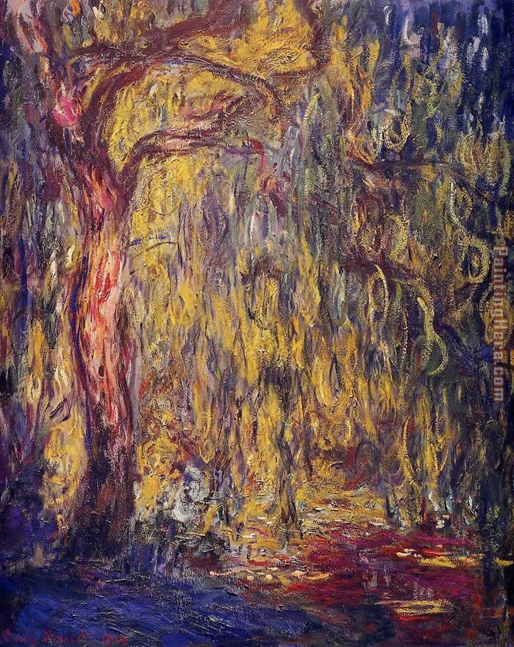 Claude Monet Weeping Willow 1
